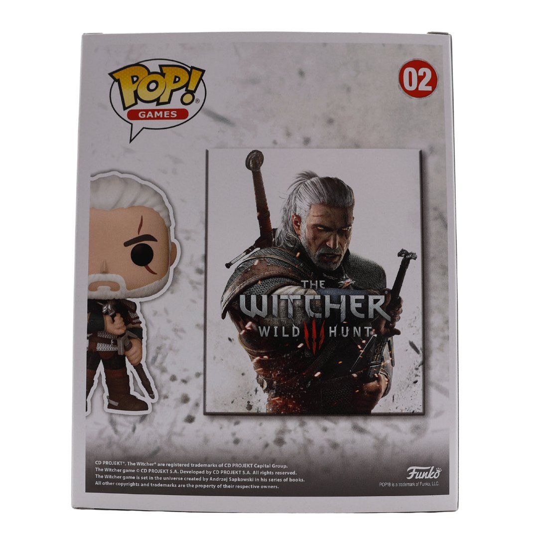 Funko Statuette: Geralt #2 Funko POP Game Covers The Witcher – Nuovo e nell'imballaggio originale da Paudex venduto da dindeboy 3
