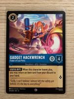Gadget Hackwrench 147 EN Disney Lorcana Wilds Unknown 12