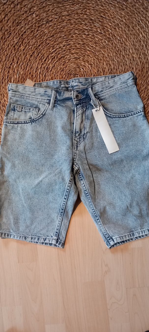 Jeans: Tom Tailor Shorts – Neu und originalverpackt aus Rebstein von bestforyou