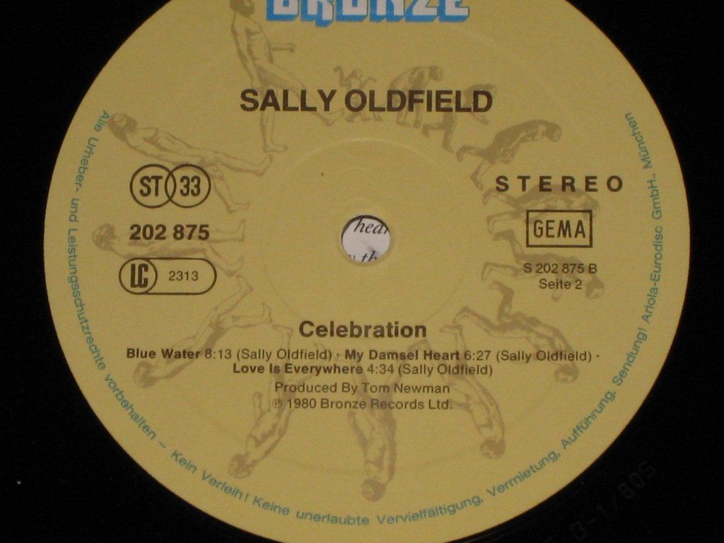 Dischi in vinile: LP - SALLY OLDFIELD - CELEBRATION – Usato da Steckborn venduto da Quo7 2