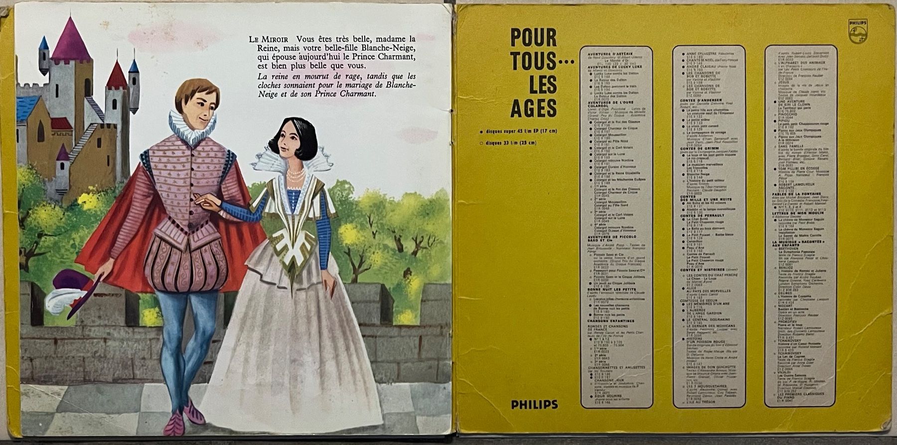 Schallplatten: BLANCHE-NEIGE – Gebraucht aus Bussigny von vinyl-pas-cher 2