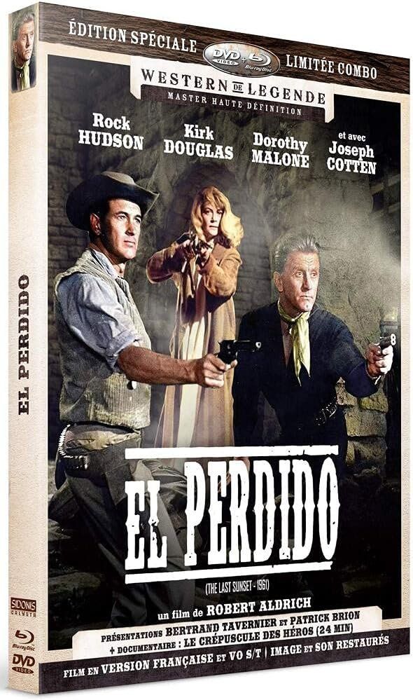 Alle DVDs: El Perdido (1961) de Robert Aldrich – Gebraucht aus Lausanne von Magobei