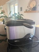 Fritteuse Fust Primotecq Edelstahl schwarz gebraucht