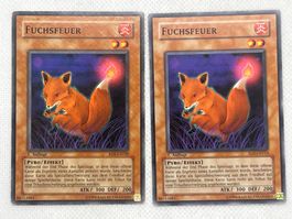 Fuchsfeuer Karte 2 Stck. Sammelkarte