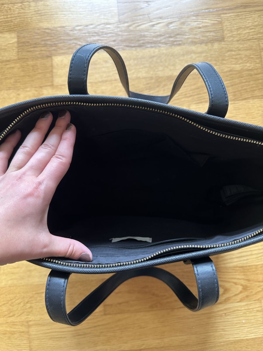 Borse da donna: Schicke schwarze Handtasche / Businesstasche – Usato da Olten venduto da sar_zs6d 1