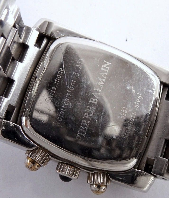 Balmain Orologi: Pierre Balmain Chronograph, Herren – Usato da Untersiggenthal venduto da TimeandShine 3