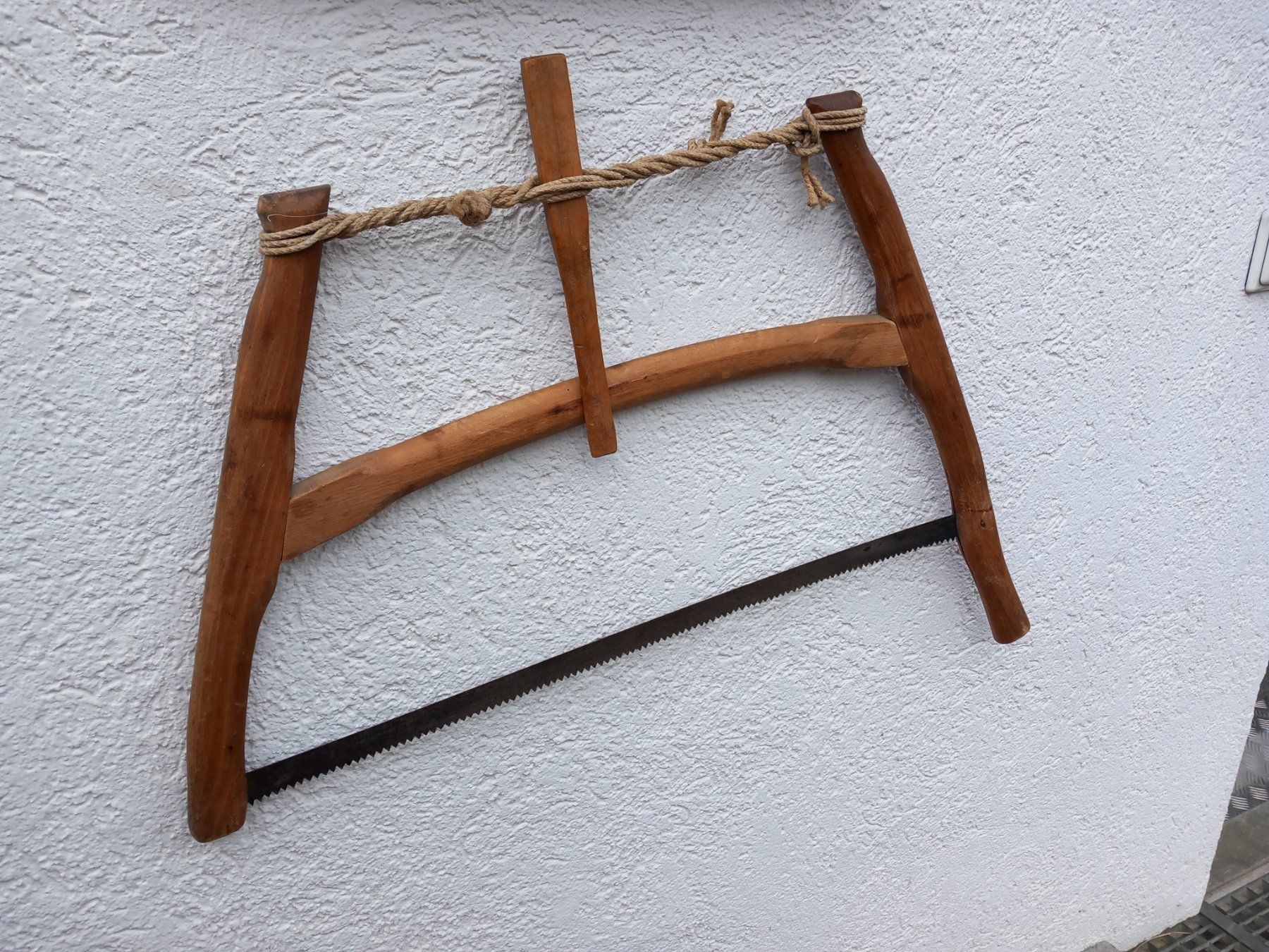 Tutte le decorazioni: Alte Schrotsäge / Schrotsage vintage – Usato da Bad Zurzach venduto da Waage15