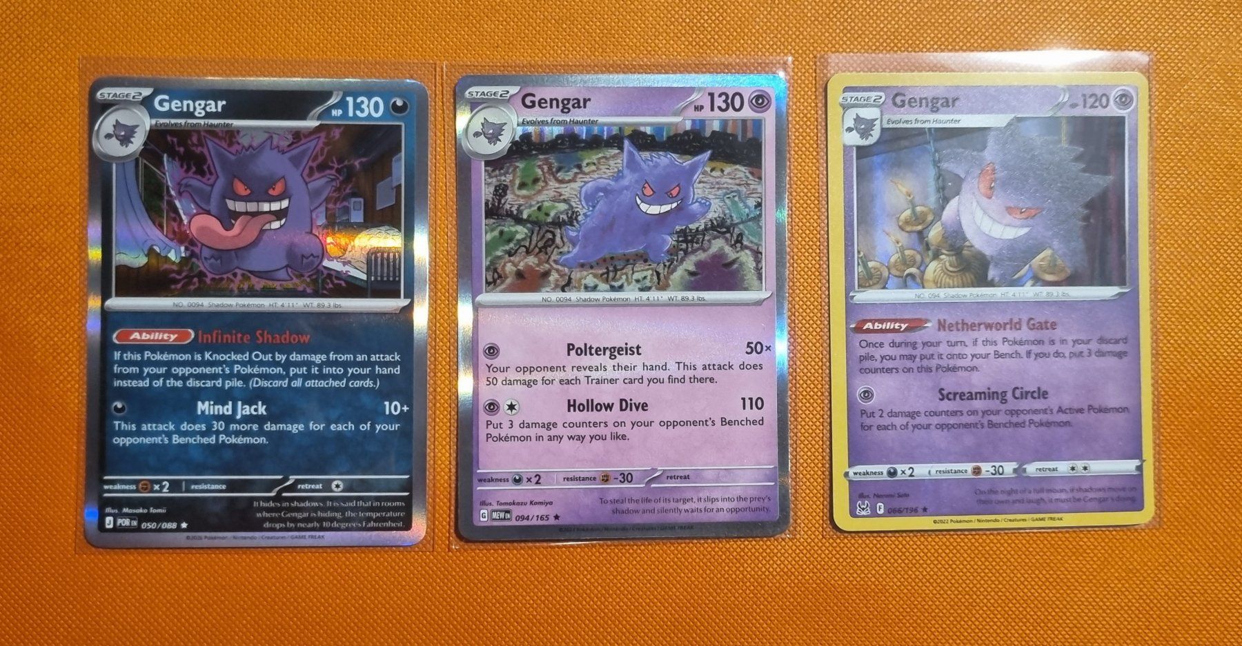 Pokémon Cartes à collectionner: Gengar Holo Kartenbundle englisch – D'occasion à Bichelsee par Kompiuter