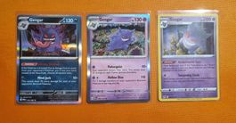 Gengar Holo Kartenbundle englisch