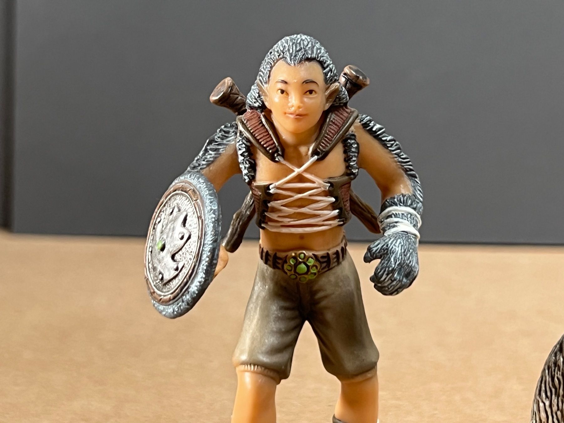 Schleich Statuette: Schleich 70431 Gregis Bayala Wolf – Usato da Ennetbaden venduto da mapa05 2