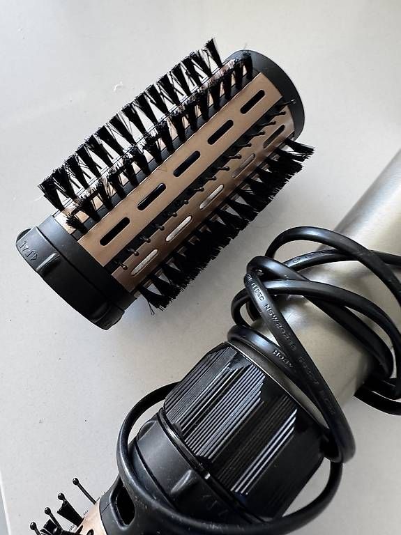 Remington Piastre & Arricciacapelli: Remington Keratin Therapy Warmluftbürste – Usato da Zürich venduto da anjamug 1