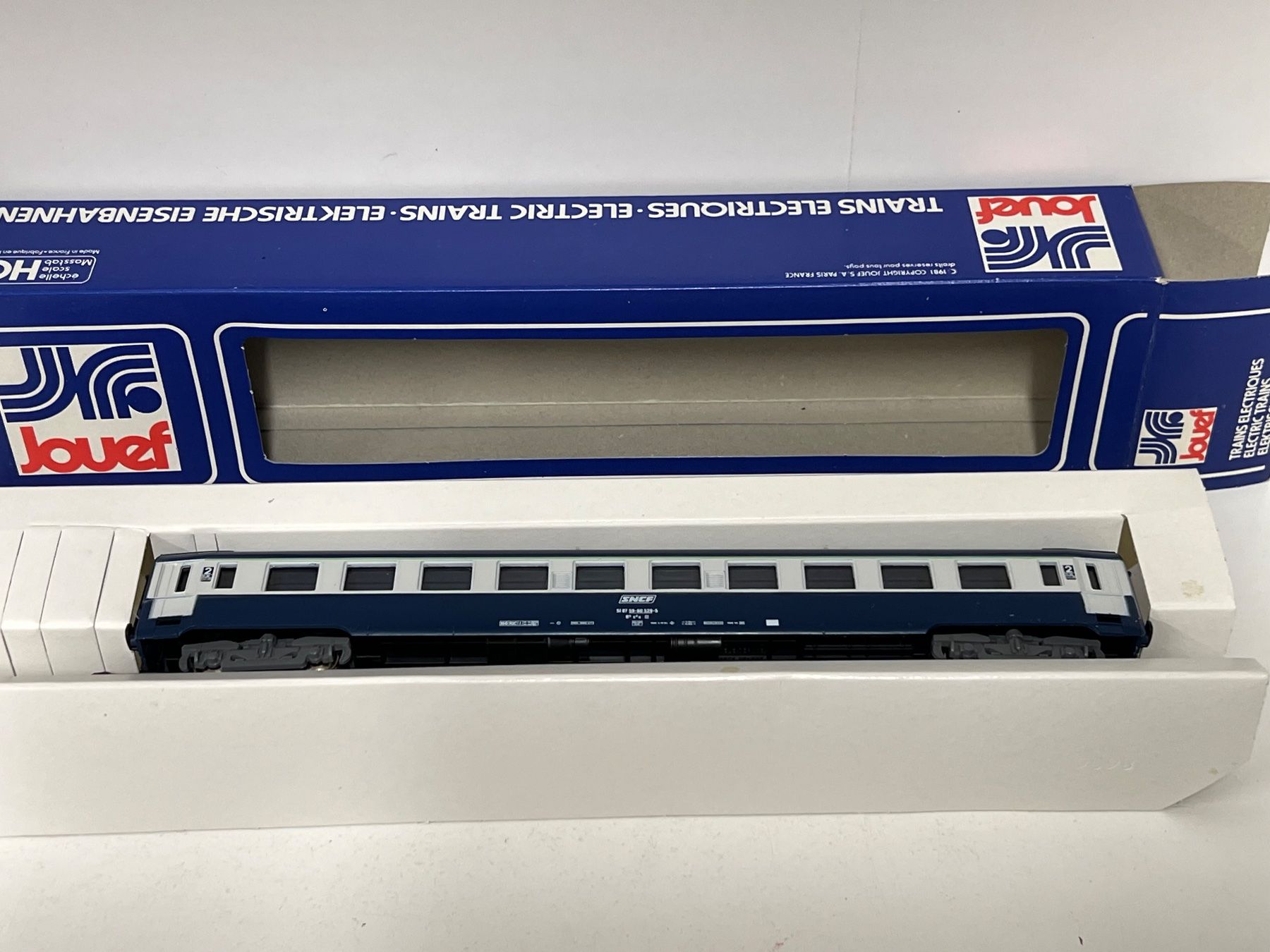 Jouef Modellini di ferrovie: Jouef  SNCF H0 DC – Nuovo (secondo la descrizione) da Geroldswil venduto da TopTrain54 7