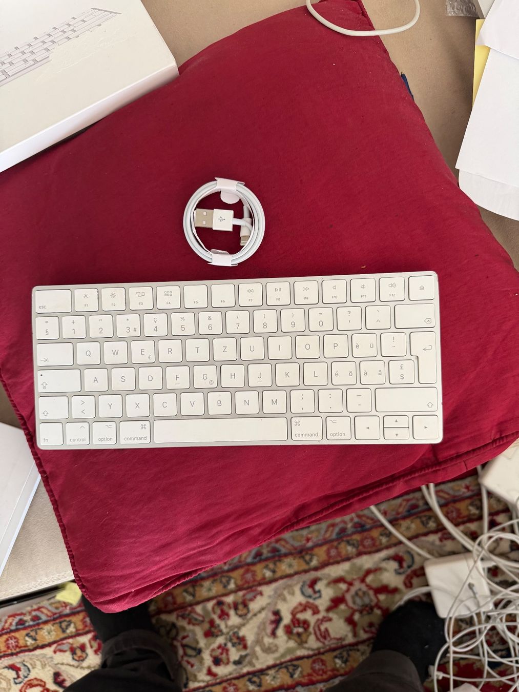 Apple Tastiere: Apple Tastatur Magic 2 – Usato da Schattdorf venduto da Kofi57