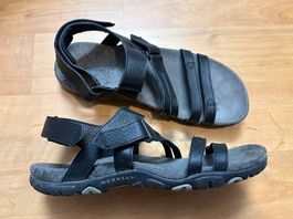 1x getragen: Trekkingsandalen MERRELL Gr. 37