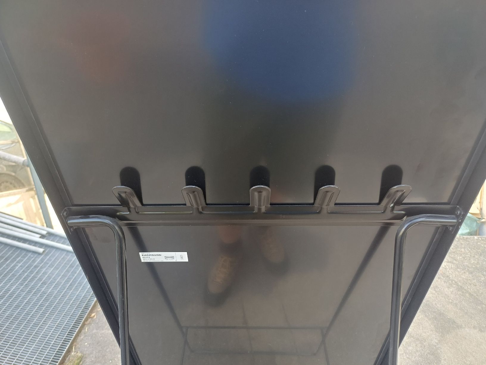 Specchi: Standspiegel KARMSUND IKEA Schwarz – Usato da Wangenried venduto da Recycler94 3