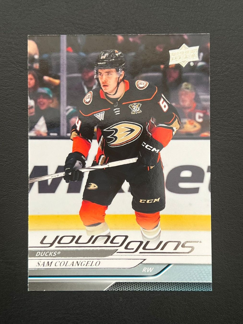 NHL Carte collezionabili: Sam Colagelo 2024 Young Guns Anaheim Ducks – Nuovo (secondo la descrizione) da Möhlin venduto da SwissHockeyCards