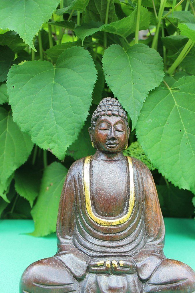 Skulpturen & Statuen: Buddha Statue – Neu und originalverpackt aus Kräiligen von wolle2101
