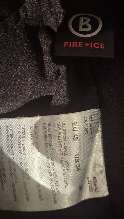 Pantaloni: Bogner Fire + Ice Winter- / Skihose - Grösse 48 – Usato da Wangen SZ venduto da daslohntsich 2