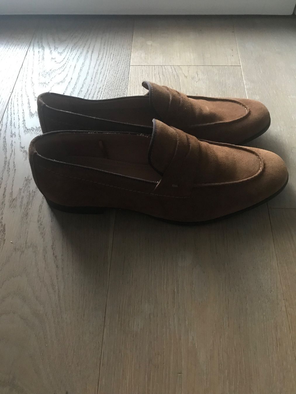 Zara Scarpe da uomo: Herren Leder Schuhe Zara Gr. 44 – Nuovo (secondo la descrizione) da Affoltern am Albis venduto da variablend 1