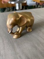 Massiver Messing Elefant