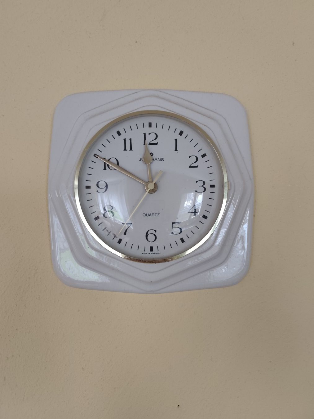 Junghans Stand- & Wanduhren: Junghans Küchenuhr aus den 1970 – Gebraucht aus Meinisberg von MartinaM1972
