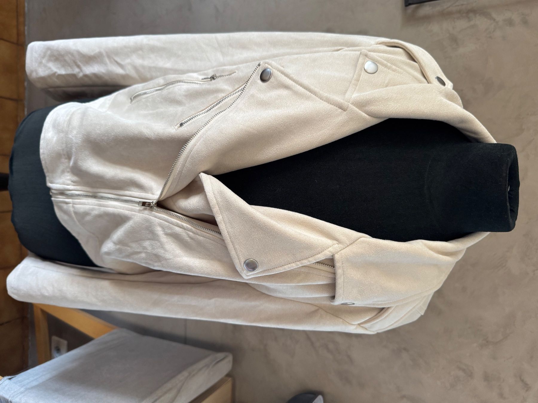 Giacche: Veste beige Taille 46 Marina – Usato da Veyrier venduto da Kimedovapa_1
