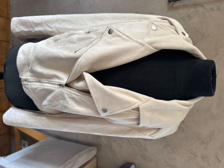Veste beige Taille 46 Marina