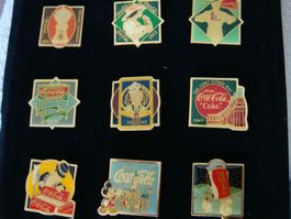 Pins Coca-Cola vintage