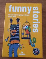 MOSES *FUNNY STORIES*   9.5 X 13CM/VOLLST. MIT ANL./NEUW.