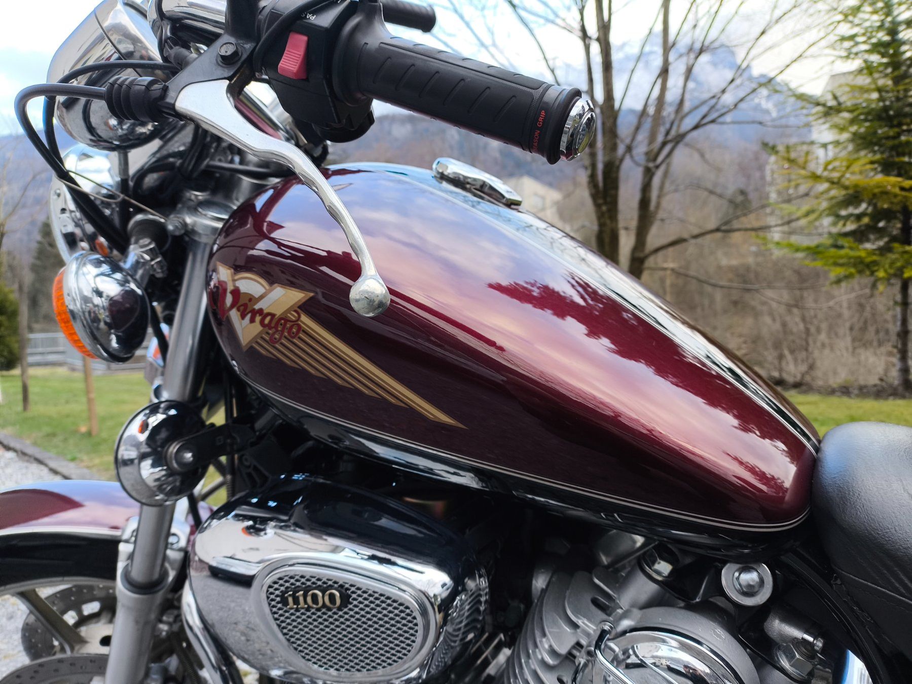 Yamaha Chopper: Yamaha XV 1100 Virago – Usato da Netstal venduto da maxikingxD 3