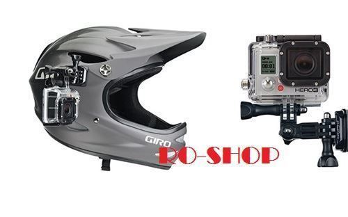 Gopro Stative & Stativköpfe: SEITENHALTERUNG HELMHALTERUNG GOPRO HERO – Neu und originalverpackt aus Domat/Ems von ro-shop