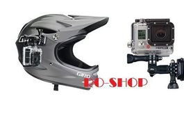 SEITENHALTERUNG HELMHALTERUNG GOPRO HERO
