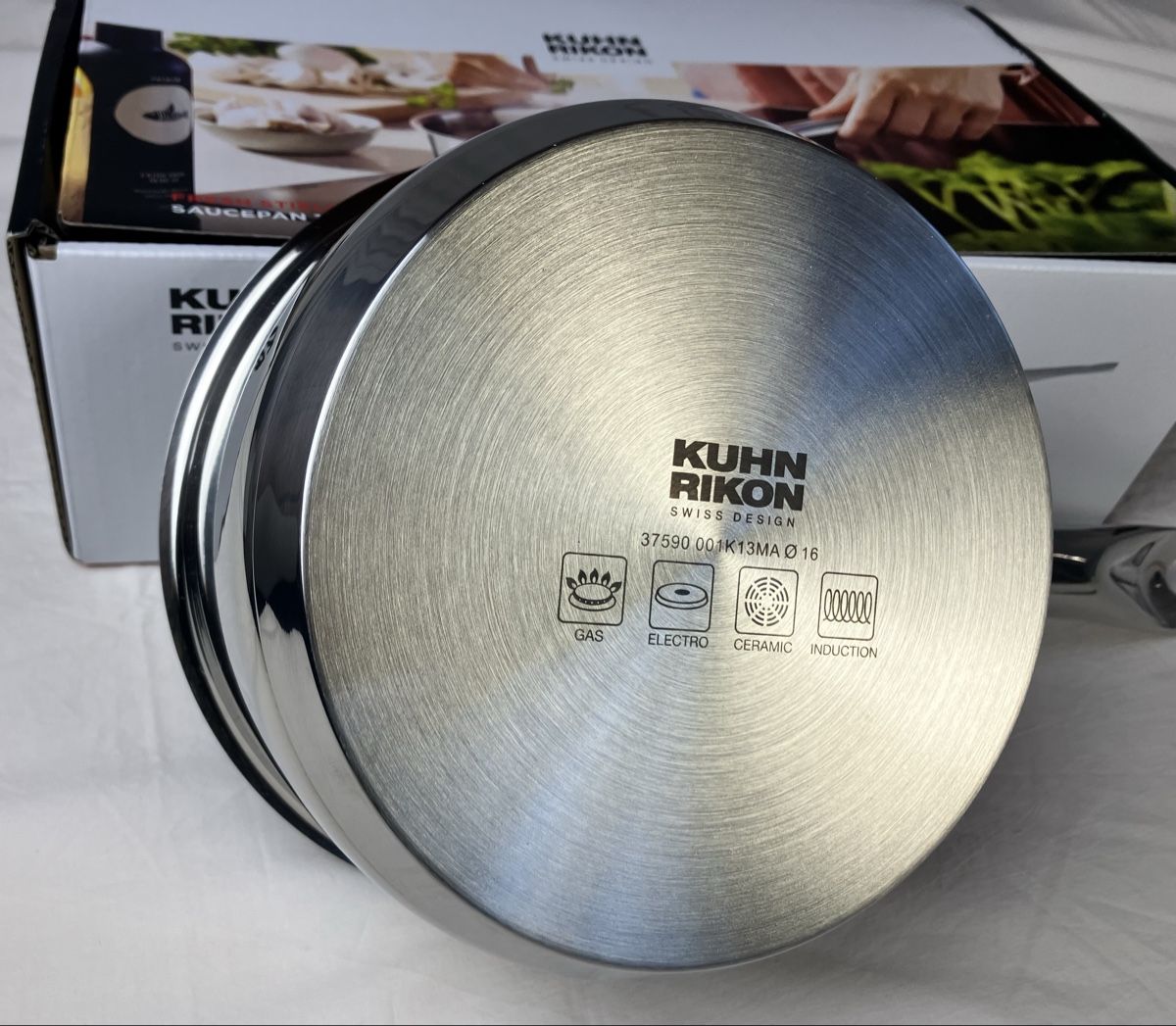 Rikon Pentole: Kuhn Rikon 16cm – Nuovo e nell'imballaggio originale da Mürren venduto da Ne-le 3