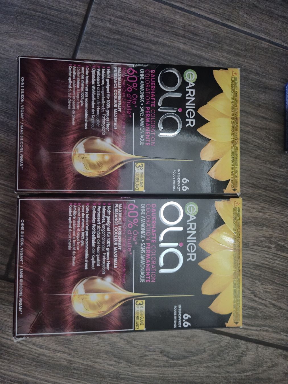 Färbemittel: Haarfarbe Rot – Neu und originalverpackt aus Leuggern von MonaM90