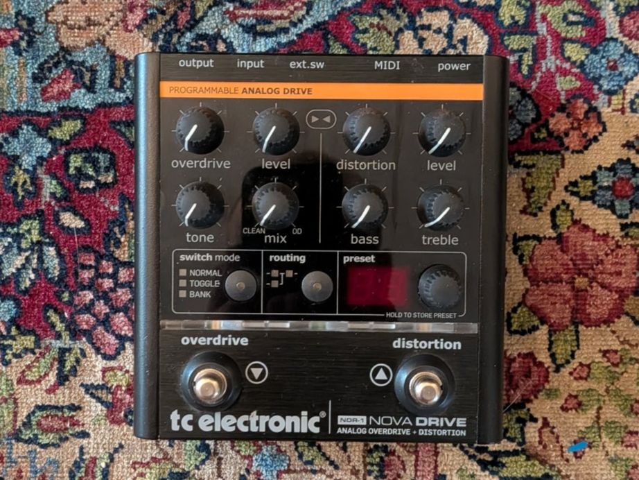 Strumenti musicali: TC Electronic NDR-1 Nova Drive – Usato da Berikon venduto da tim_h2pn