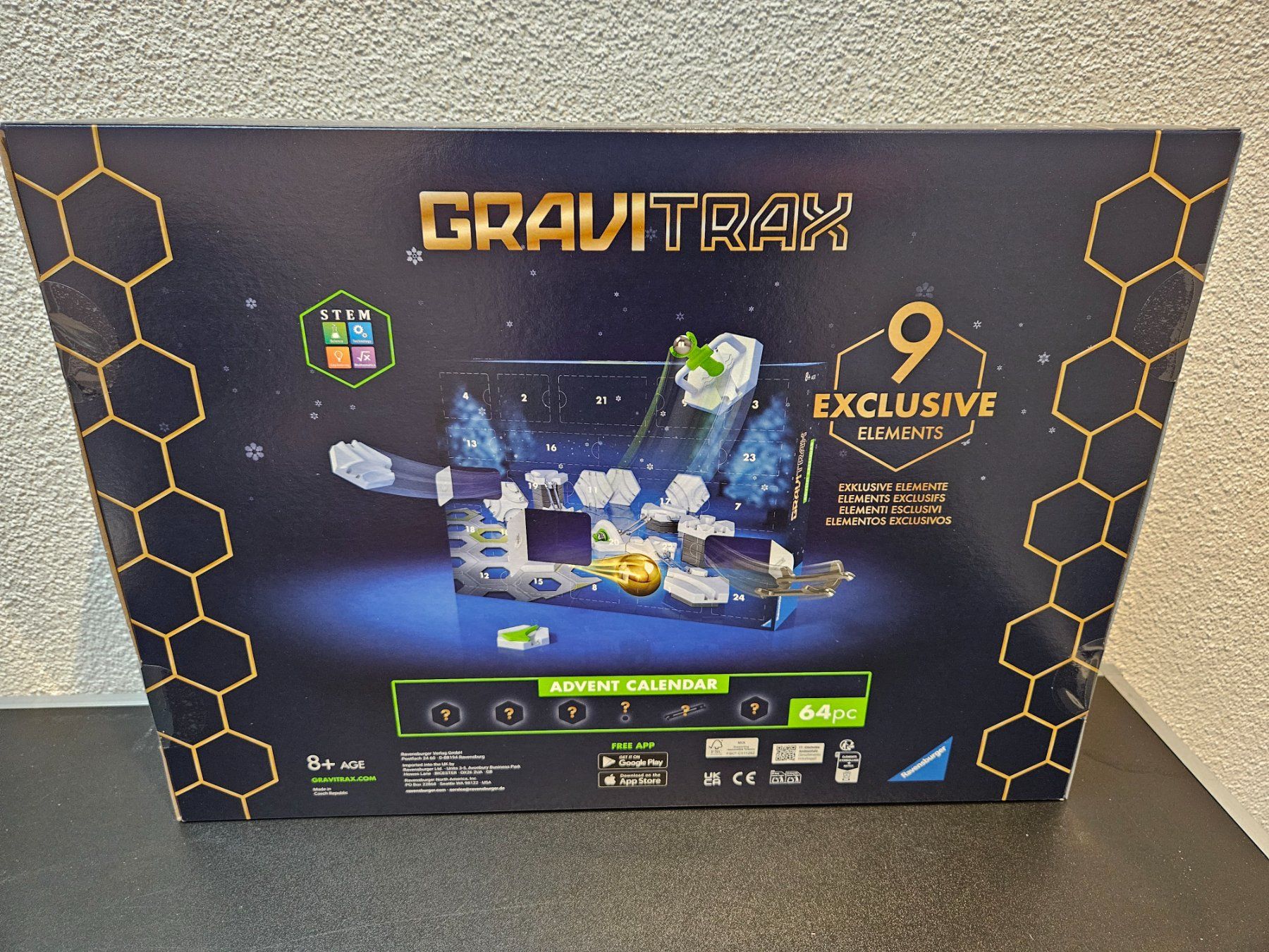 Calendari: Neu - Adventskalender - GRAVITRAX – Nuovo e nell'imballaggio originale da Dagmersellen venduto da Jarsetz_Restposten 1