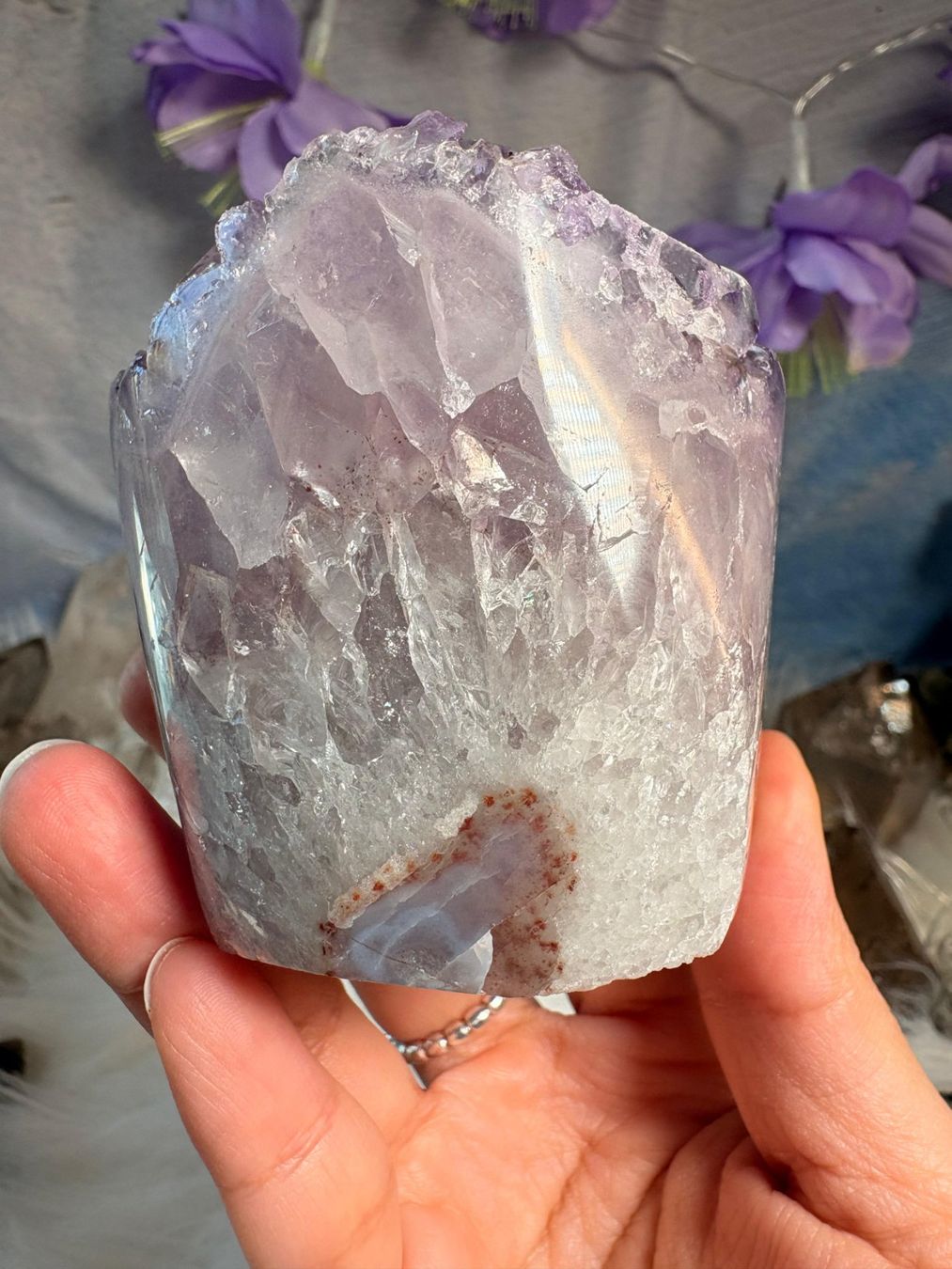 Minerali & Pietre curative: Amethyst Geode – Nuovo (secondo la descrizione) da Neuheim venduto da m.hald 5