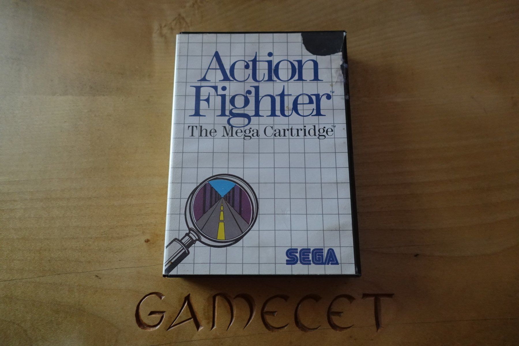 Sega Spiele: Action Fighter - Master System – Gebraucht aus Steinach von Gamecet