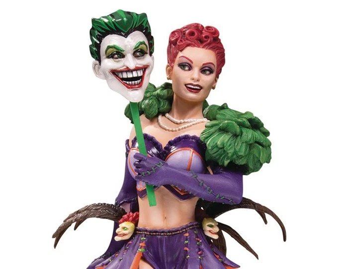 Statuette: DC Bombshells The Joker's Daughter 9" Statue – Usato da Oberentfelden venduto da FiguresAndGamesPlace 1