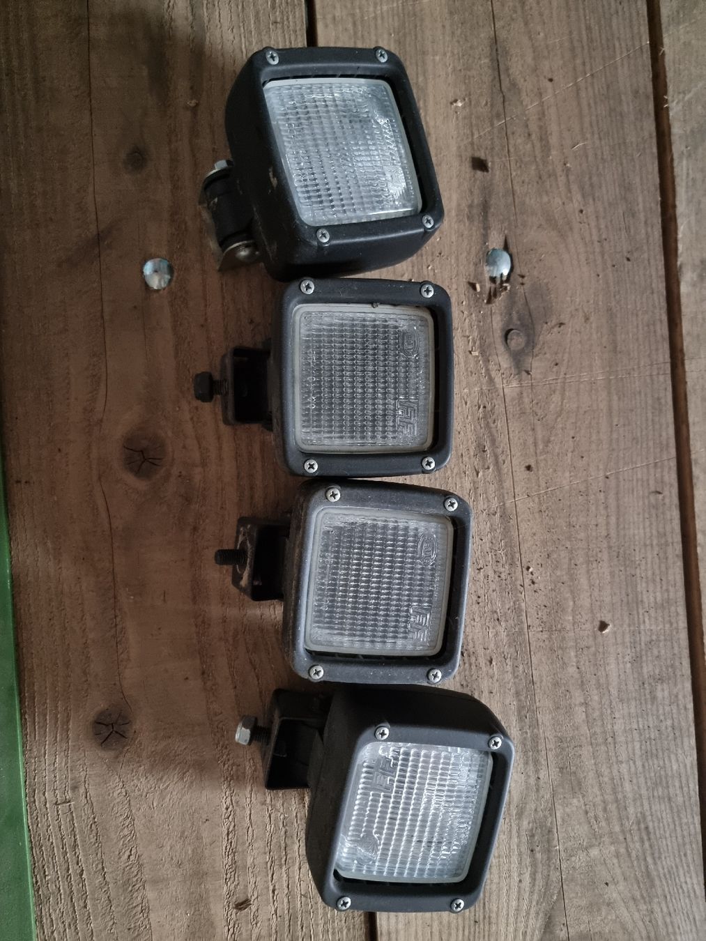 Sonstiges Fahrzeugzubehör: Hella Scheinwerfer 12 V – Gebraucht aus Gunzwil von TeamT