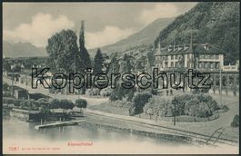 OW Alpnachstad - Bahnhof - Bahn PB - Alpnach