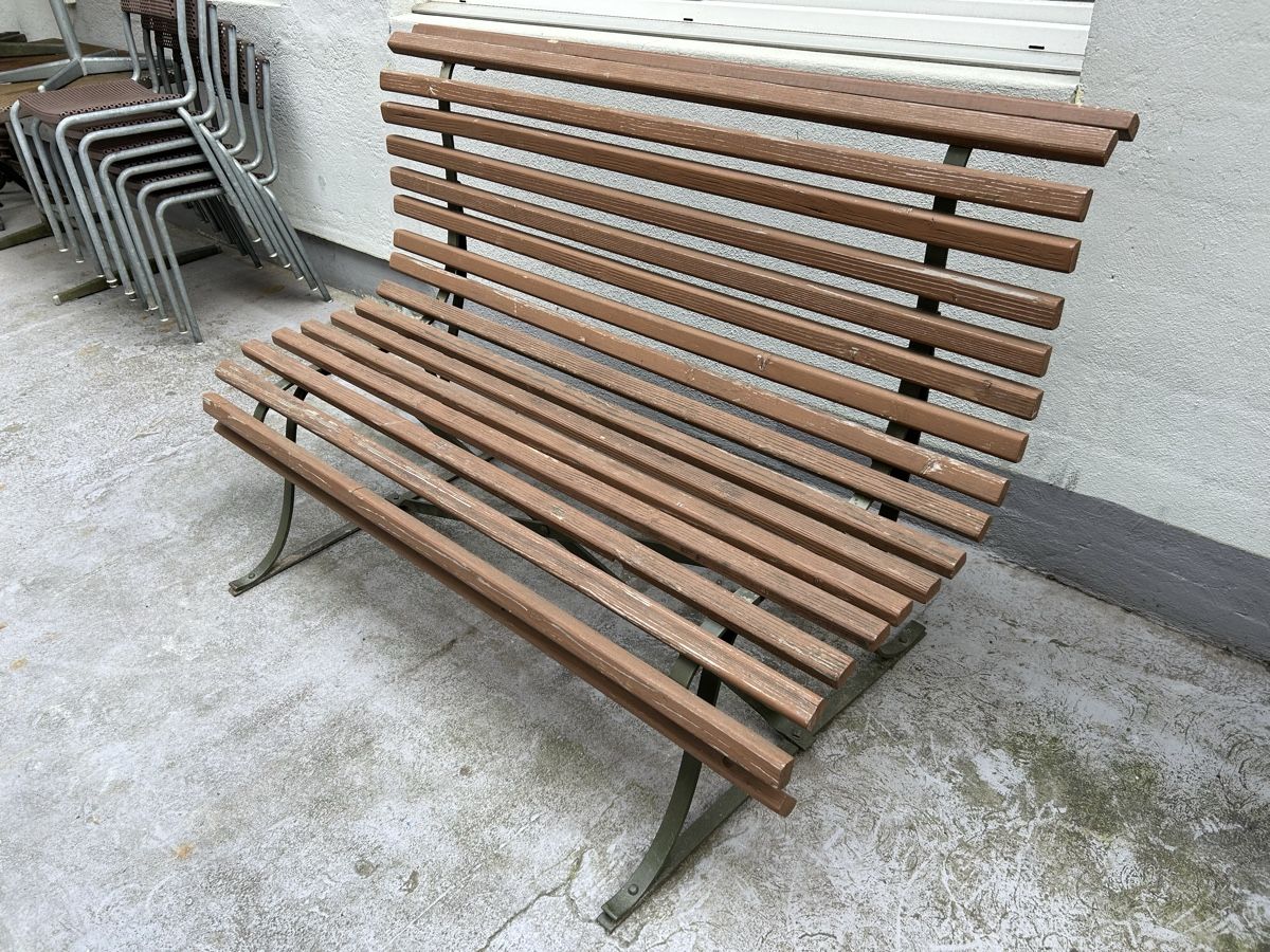 Panchine: Gartenbank (147cm) – Usato da Basel venduto da MoebelSackmann 1