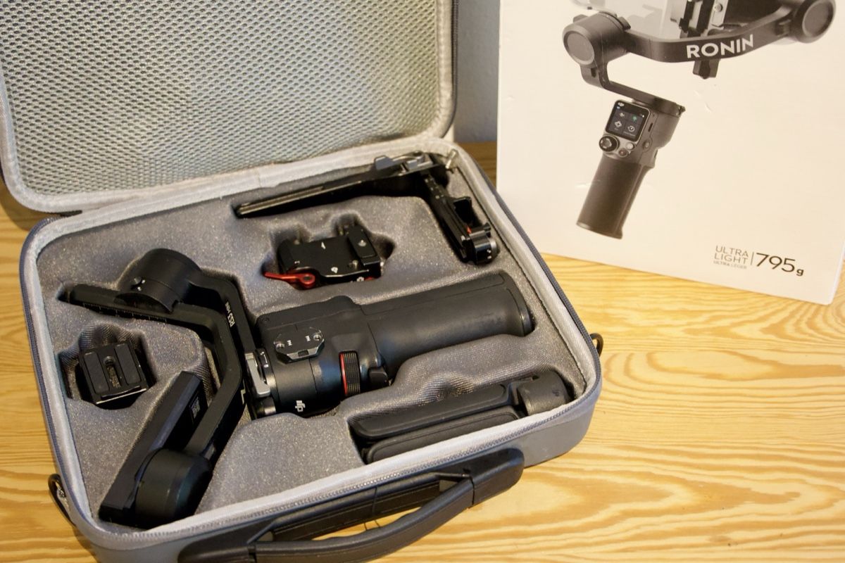 DJI Altri Accessori: DJI RS3 mini Gimbal – Nuovo (secondo la descrizione) da Koblenz venduto da Joshua_M 1