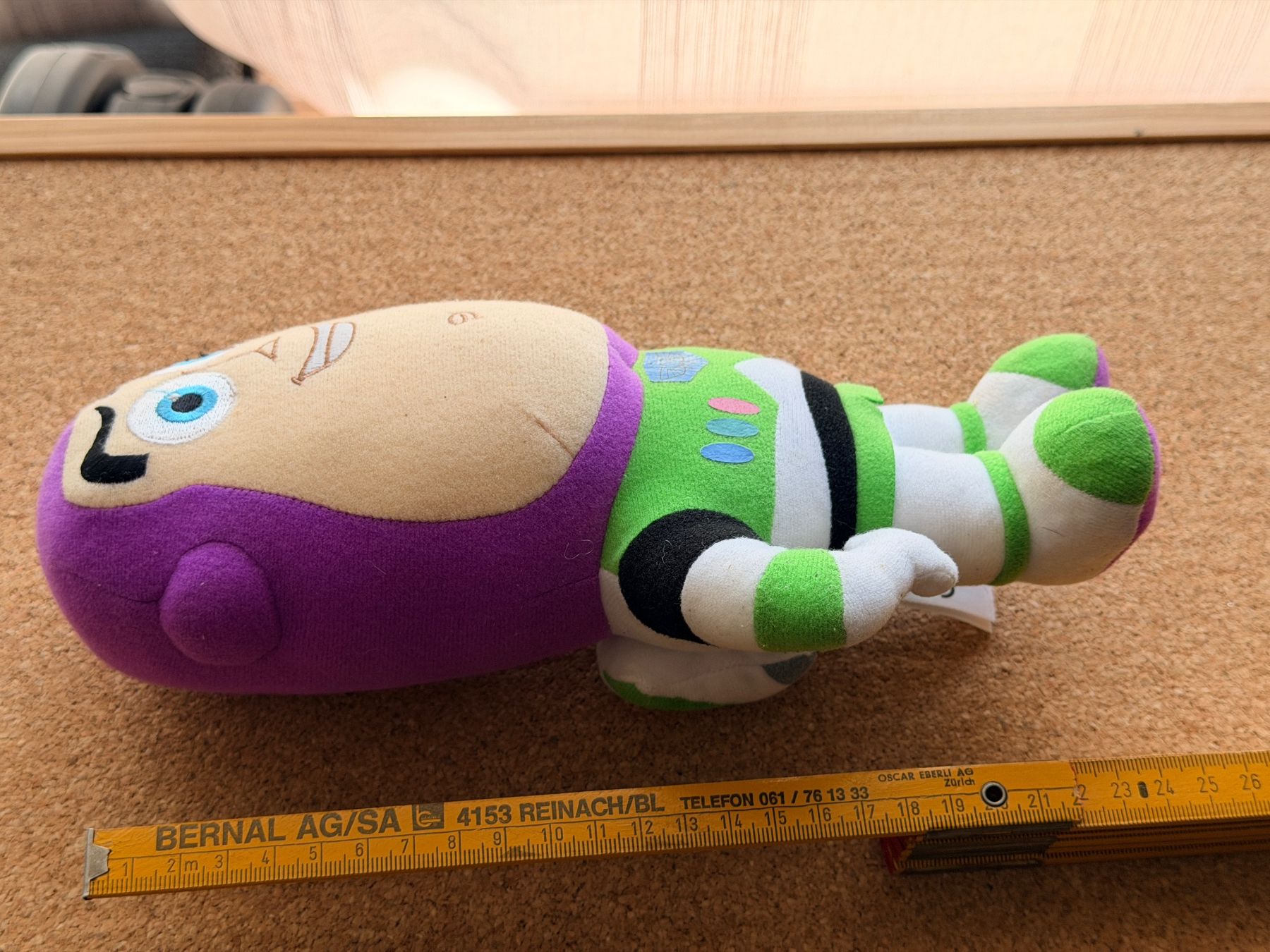 Disney Giocattoli: Buzz Lightyear Plüschfigur Disney Pixar – Usato da Binningen venduto da samorga21 2