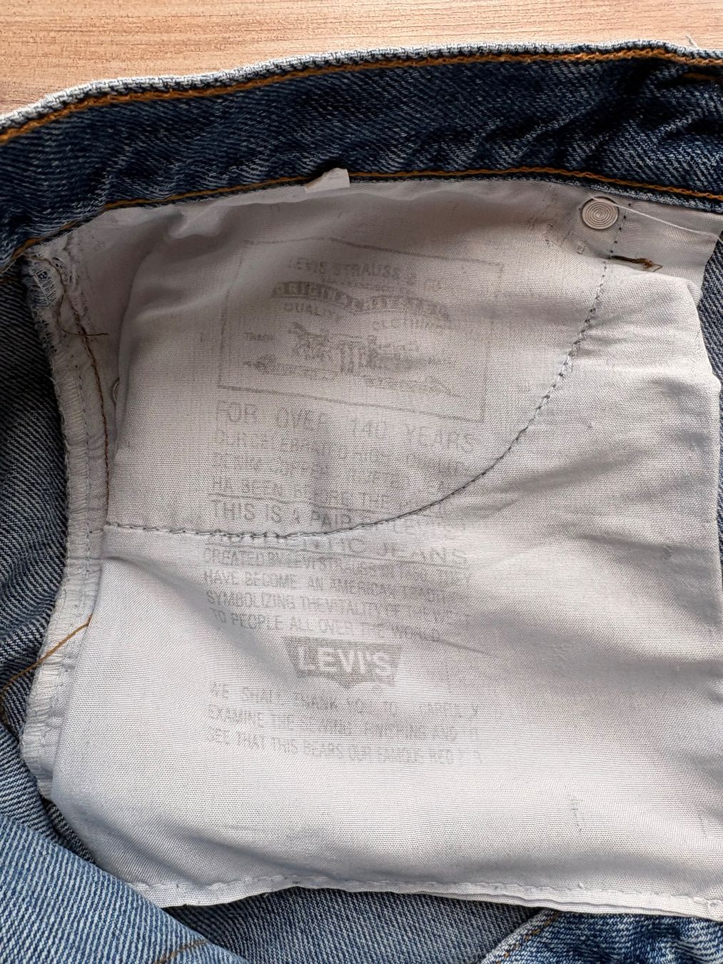 Levi's Jeans: Levis 501 – D'occasion à Wigoltingen par _vntg_ 1