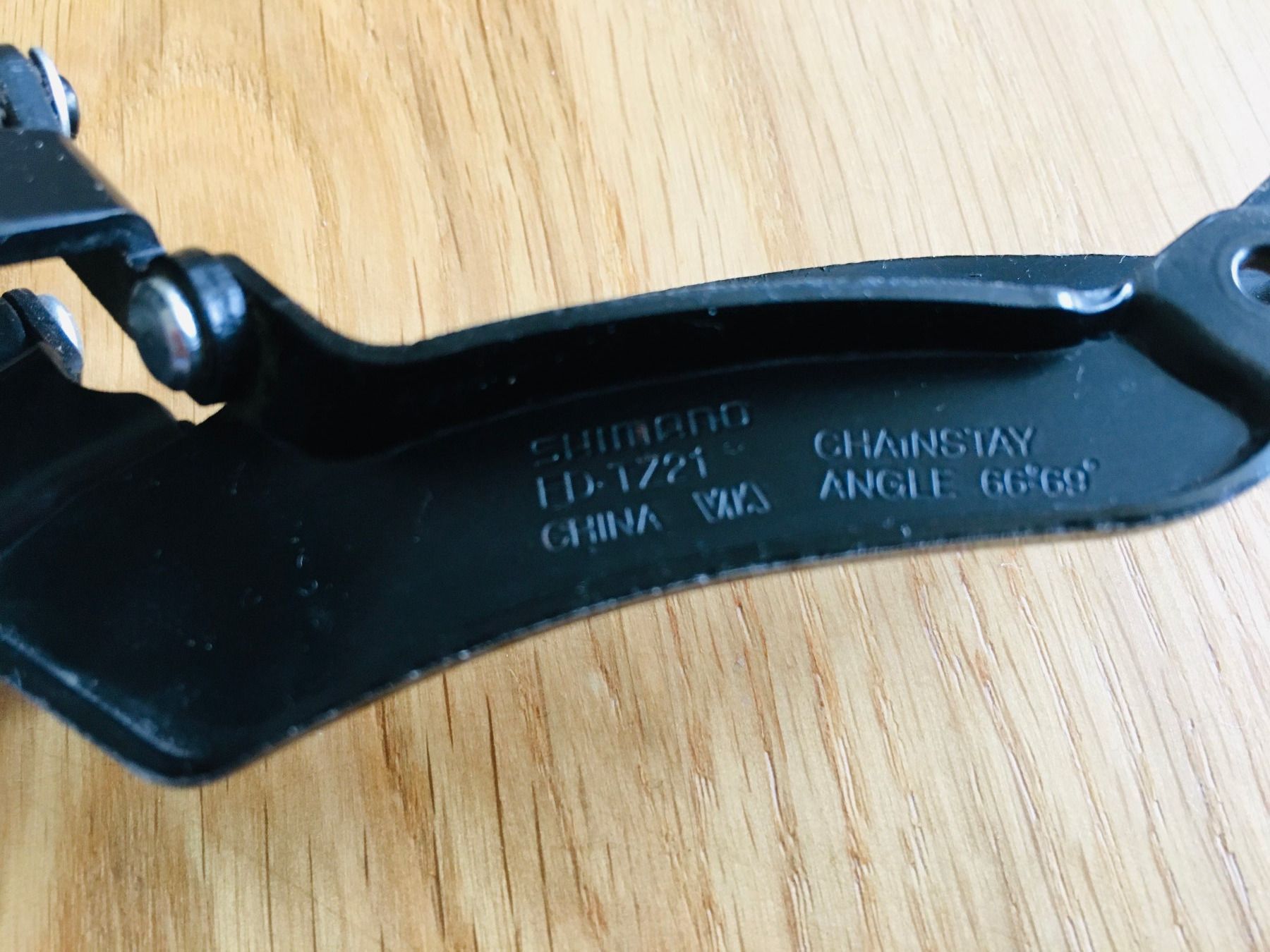 Pezzi di ricambio: Shimano Tourney Umwerfer – Usato da Obermumpf venduto da Estrela67 6