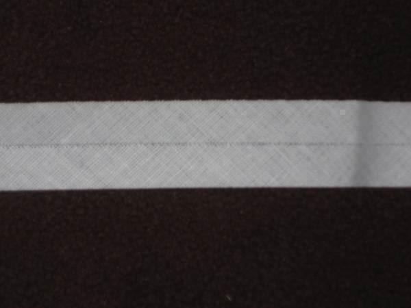 Nastri decorativi: Schrägband Baumwolle ecru 2cm/1cm breit – Nuovo e nell'imballaggio originale da Füllinsdorf venduto da Schlupp 1