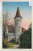 Zürich - Schweiz. Landesmuseum - Litho
