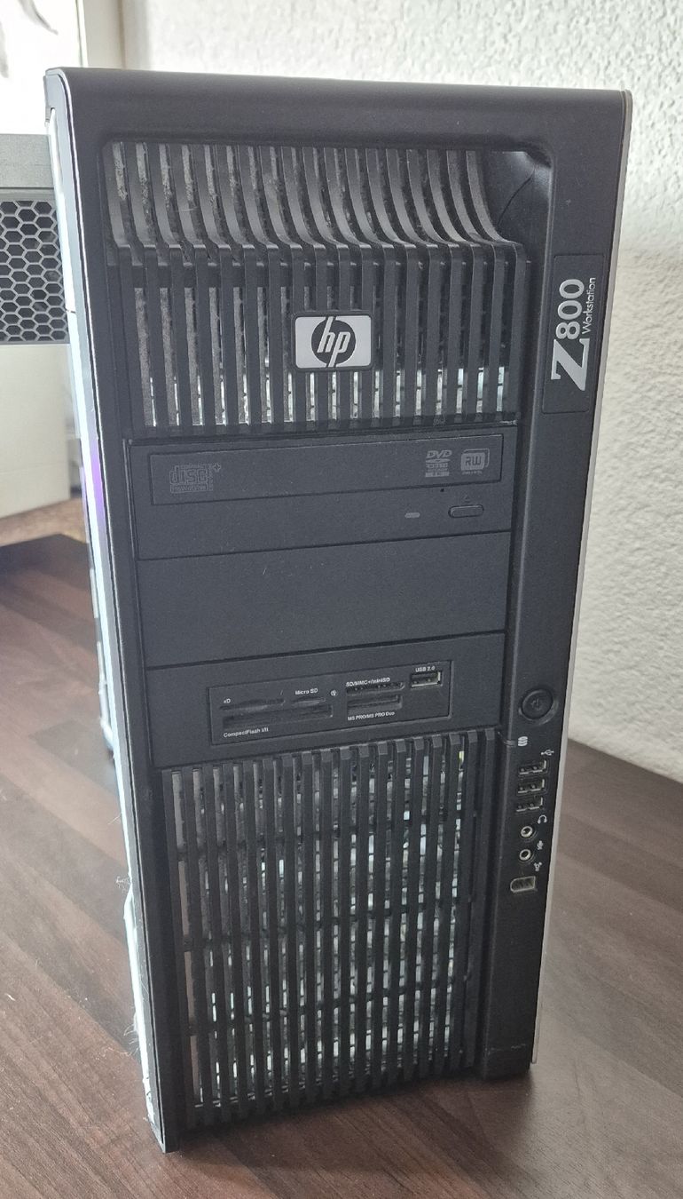 Hewlett Packard PC: HP WorkStation Z800 - base complète - bi-processeur – Difettoso da Neyruz FR venduto da RetroLab_ 6
