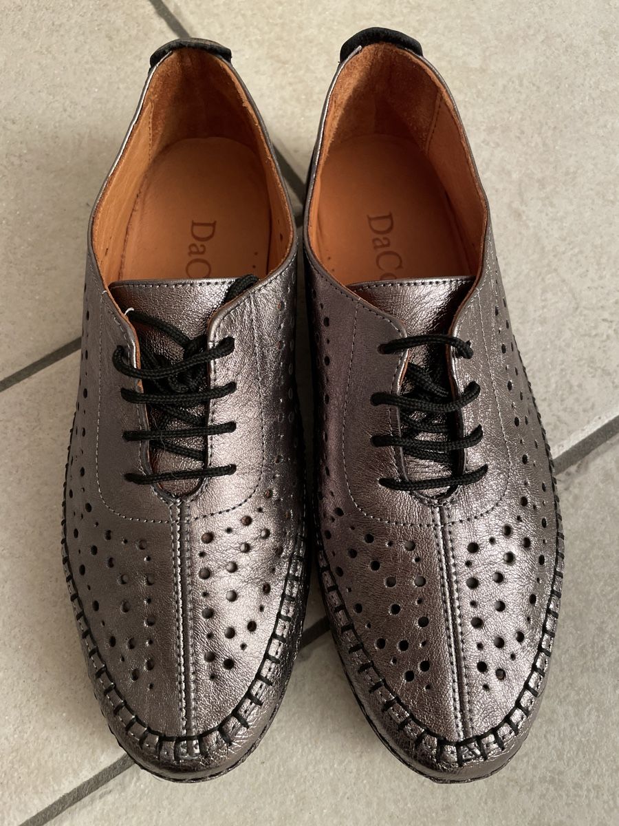 Scarpe da donna: Leder Schuhe Gr.ca.36,5.   NEUE – Usato da Waltenschwil venduto da lina-04